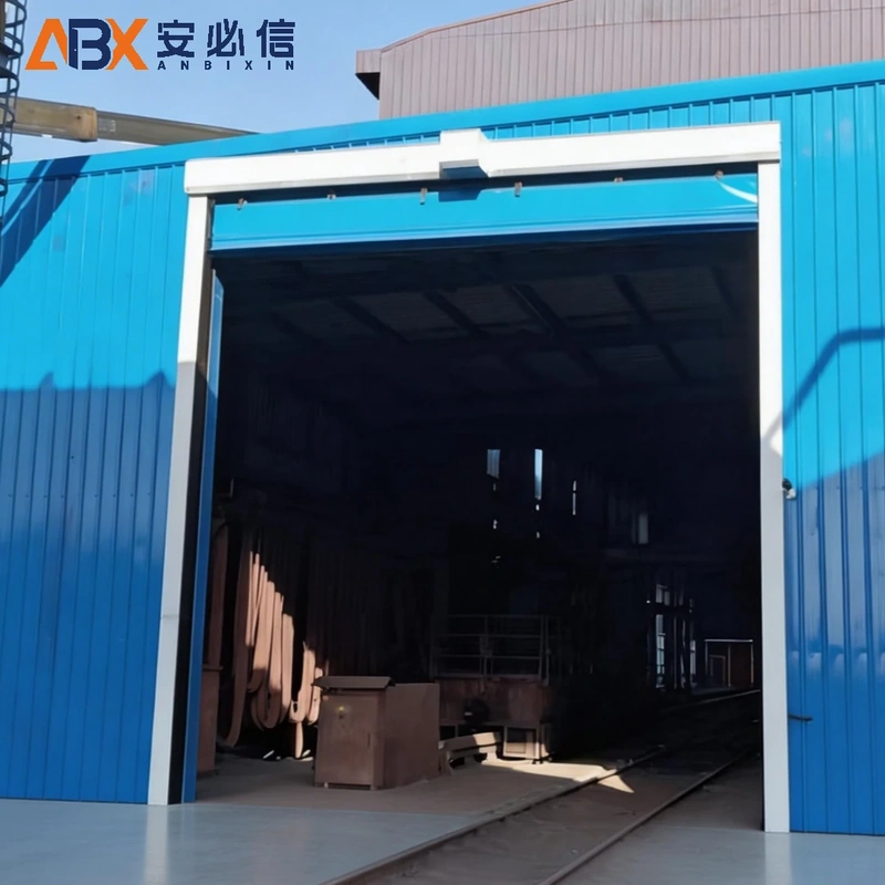果洛藏族自治州柔性门