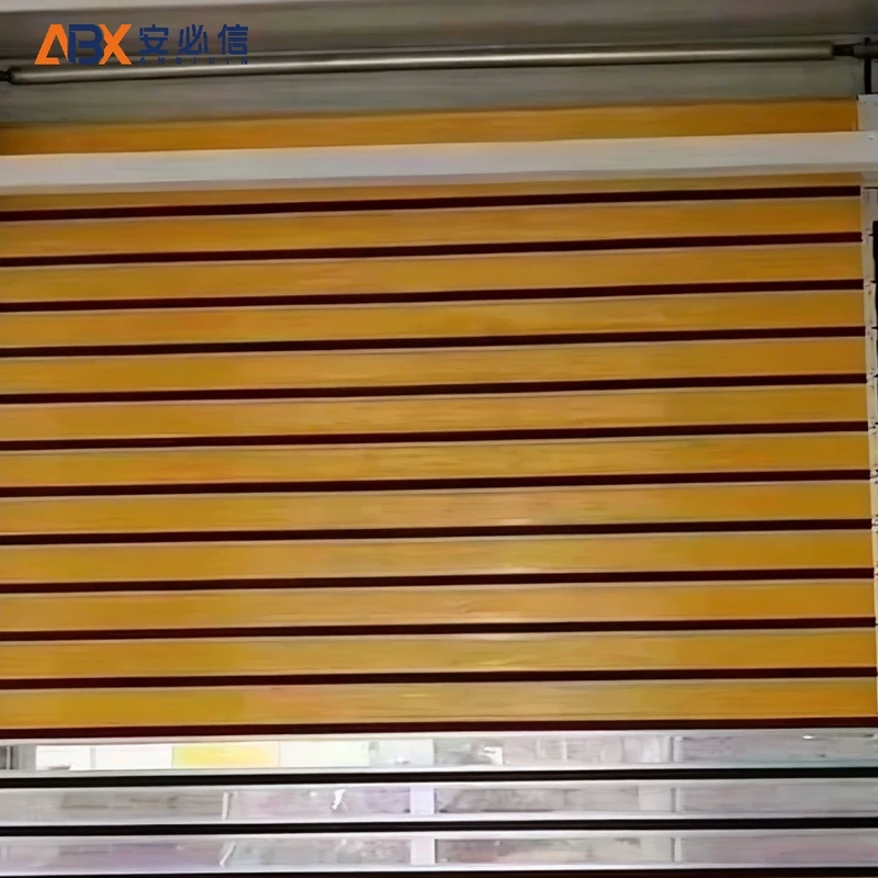 果洛藏族自治州软帘高速门